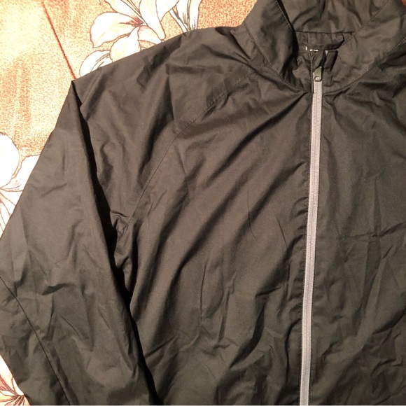 Adidas Climastorm Golf Jacket Mens size Medium Black - Picture 4 of 10